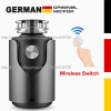 3X grinding Food Waste Disposer German 1200W motor Technology septic assist 1 HP Household garbage disposer