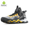 Rax Men Waterproof Hiking Shoes Breathable Hiking Boots Outdoor Trekking Boots Sports Sneakers Tactical Shoes