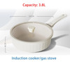 Maifan Stone Nonstick Steak Frying Pan Skillet Skillet Multifunction Pancake Induction Cooking Gas Universal With Lid