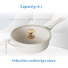 Maifan Stone Nonstick Steak Frying Pan Skillet Skillet Multifunction Pancake Induction Cooking Gas Universal With Lid