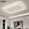 Modern Simple Starry Sky Led Ceiling Lights For Living Dining Room Bedroom Study Iron Lamp Body Indoor Deco Lighting Luminaire