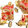 Piececool 3D Metal Puzzle The Princess Carriage Model Kits DIY Toy for Teen Jigsaw Brain Teaser Gifts for Adult