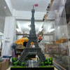 KNEW BUILT Big Ben Micro Mini Block Building Blocks for Adults Architecture Toys Sets Arc Triomphe Louvre Eiffel Tower Bricks