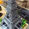 KNEW BUILT Big Ben Micro Mini Block Building Blocks for Adults Architecture Toys Sets Arc Triomphe Louvre Eiffel Tower Bricks