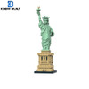 Liberty Enlightened USA Statue of Liberty Micro Mini Building Blocks Constructions for Adult Kids Gift Creativity and History
