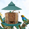 Wild Bird Feeder Balcony Outdoor Waterproof Hanging Feeder Birds Accessories Hummingbird Drinker Parrot Supplies Pet Home