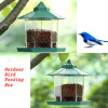 Wild Bird Feeder Balcony Outdoor Waterproof Hanging Feeder Birds Accessories Hummingbird Drinker Parrot Supplies Pet Home