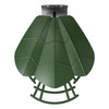 Topodome 3MP WiFi 4G SIM TF Card Bird Detection Bird Identification Bird Feeder Forest Camouflage Solar Panel Battery IP Camera