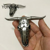 Outdoor EDC Stainless Steel Bull Head Multi-function Pocket Cutting Tool Necklace Pendant Defensive Window Breaker