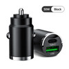 Xiaomi 100W Car Charger Lighter PD Fast Charging For IPhone QC3.0 Mini USB Type C Mini Car Phone Charger For Samsung Huawei