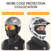 WEST BIKING Winter Warm Balaclava Hat Breathable Cycling Cap Outdoor Sport Full Face Cover Scarf Motorcycle Bike Helmet Liner