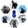 New Quality Cycling Cap Ski Balaclava Winter Windproof Cap Outdoor Hood Cap Cold Padded Hood Beanies Plush Warm Hat