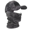 2022 Military Hood Tactical Army Baseball Caps for Men Women Summer Snapback Sun Hats Outdoor Camouflage Balaclava Half Ski Mask