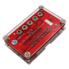 2X ATX 24Pin Power Breakout Board With ADJ Adjustable Voltage Knob And Acrylic Shell Kit Voltage Regulator