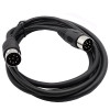 8 Pin Din Male To Male Speaker Audio Cable Adapter For Surveillance Automotive Computers Television Precision 5M