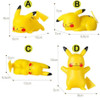 Pokemon Pikachu Night Light Glowing Children Toy Pokemon Pikachu Cute Bedside Lamp Children's Birthday Christmas Present