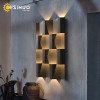 Outdoor Garden Wall Light Stainless steel Waterproof Wall Sconces Anti-Rust Wall Mount Light Fixtures for Front Porch Garage Dec