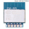 1pc Wi-Fi Module ESP-02S TYWE2S Serial Golden Finger Package ESP8285 Wireless Transparent Transmission Compatible With ESP8266
