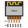 1pc Wi-Fi Module ESP-02S TYWE2S Serial Golden Finger Package ESP8285 Wireless Transparent Transmission Compatible With ESP8266