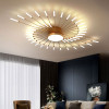 Hot selling dimming chandelier living room lamp LED ceiling lamp suitable for dining room and bedroom decorative creative  lamp