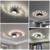Hot selling dimming chandelier living room lamp LED ceiling lamp suitable for dining room and bedroom decorative creative  lamp