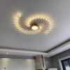 Hot selling dimming chandelier living room lamp LED ceiling lamp suitable for dining room and bedroom decorative creative  lamp