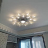 Hot selling dimming chandelier living room lamp LED ceiling lamp suitable for dining room and bedroom decorative creative  lamp