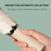 Xiaomi 12 Bone Solid color Automatic umbrella Collapsible Large size sunshade Uv protection