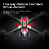 PYLV New K10 Max Drone Professional Aerial Photography Aircraft Three-Camera Obstacle Avoidance Foldable Quadcopter Toy Gift