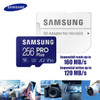 SAMSUNG Original Micro SD 32GB 64GB Memori Memory Card C10 TF MicroSD Cards SDXC 128GB 256GB 512GB U3 4K For Phone Drone Camera