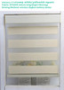 Decopedia Custom Made Zebra Blinds for Windows Motorized Roller Blinds Blackout Day and Night Window Blinds for Sliding Door