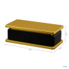 1Set Vapor Rosin Press Mold 2X4 Inch 6061 Aircraft-Grade Aluminum Pre-Press Mold