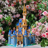 43222 The Princess Castle 100th Anniversary City Street View Royal Clamshell 43225 Model Building Blocks Bricks Kids Toys 71040