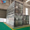 China Manufacturer 2 Storey 2 Bedroom Mansion Winter Camping Tiny Container Houses For Vacation Rental Place Comoros