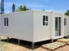 GYD prefab modular steel container homes expandable mobile tiny house