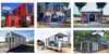 Top selling mobile prefab corrugated container modular house 40ft tiny home villa food trunk