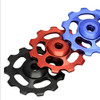 11 T Aluminum Alloy MTB Bicycle Rear Derailleur Pulley Jockey Road Bike Guide Roller Tensioner Part Cycling Accessories Hot Sale