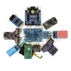 Blue Digital Development Board Icebreaker 1.0E Graphical Programming Easily Runs RISC-V For Python FPGA