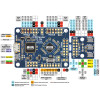 Blue Digital Development Board Icebreaker 1.0E Graphical Programming Easily Runs RISC-V For Python FPGA