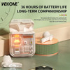 WEKOME Retro Game Style Wireless Bluetooth 5.3 Earbuds Dual-Mic ENC Earphone Support Game and Music Mode for iPhone and Android