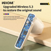 WEKOME Retro Game Style Wireless Bluetooth 5.3 Earbuds Dual-Mic ENC Earphone Support Game and Music Mode for iPhone and Android