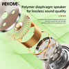WEKOME Retro Game Style Wireless Bluetooth 5.3 Earbuds Dual-Mic ENC Earphone Support Game and Music Mode for iPhone and Android