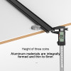 ST1 Series Smart TUYA ZIGBEE Ultra Thin Aluminum Magnetic Track Light 6mm No Cell Required High Hardness Modern Flexible Fixture