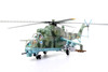 Fine 1/72 Soviet MI-24V MI24 Hind Armed Helicopter Model 05 # 262 Squadron 1988 Semi alloy finished product collection model