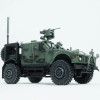 1:72 Scale Plastics T-MODEL M-ATV 2023 Armed Armored Vehicle Toys Cars Model Classics Adult Collectible Souvenir Gifts Display