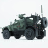 1:72 Scale Plastics T-MODEL M-ATV 2023 Armed Armored Vehicle Toys Cars Model Classics Adult Collectible Souvenir Gifts Display