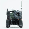 1:72 Scale Plastics T-MODEL M-ATV 2023 Armed Armored Vehicle Toys Cars Model Classics Adult Collectible Souvenir Gifts Display