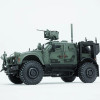 1:72 Scale Plastics T-MODEL M-ATV 2023 Armed Armored Vehicle Toys Cars Model Classics Adult Collectible Souvenir Gifts Display