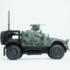 1:72 Scale Plastics T-MODEL M-ATV 2023 Armed Armored Vehicle Toys Cars Model Classics Adult Collectible Souvenir Gifts Display