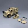 1:72 Scale M1224 MaxxPro Anti-mine Anti-ambush Vehicle Model Collectible Ornament